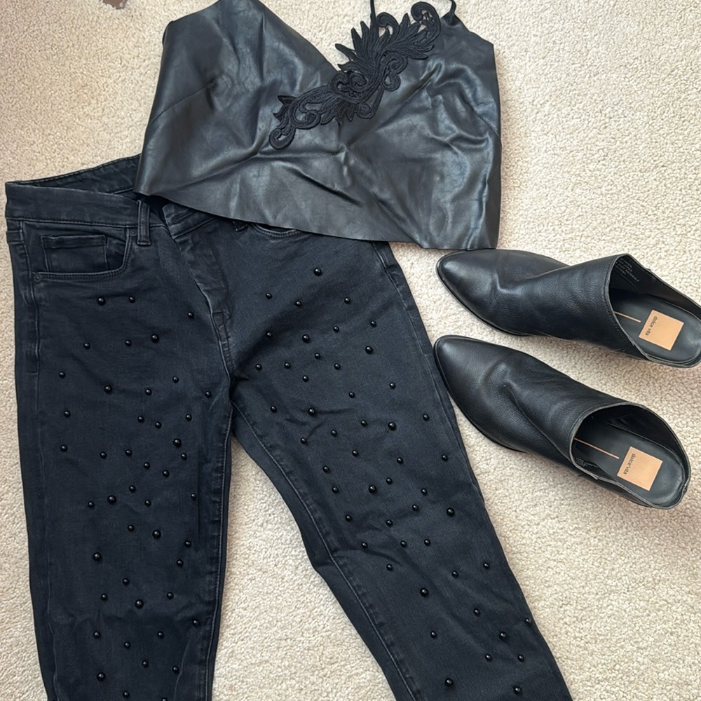 Unique blank nyc jeans